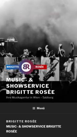 Vorschau der mobilen Webseite www.musikrosee.at, Musik Rosee