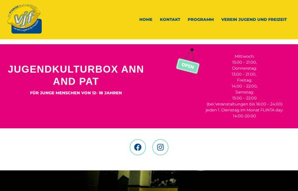 Ann and Pat Jugendkulturbox