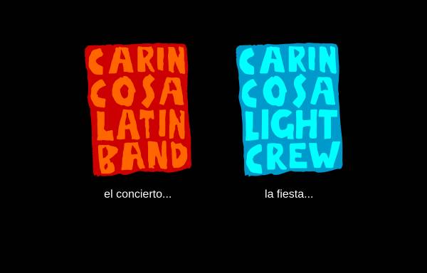 Vorschau von www.carincosa.at, Carin Cosa Latin Band