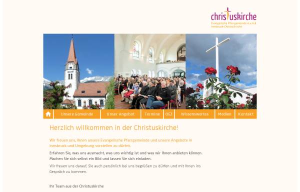 Evangelische Pfarrgemeinde Innsbruck Christuskirche