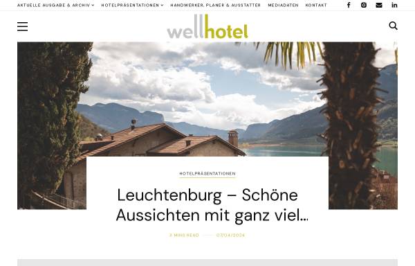Vorschau von well-hotel.at, Ehrenberg Verlag