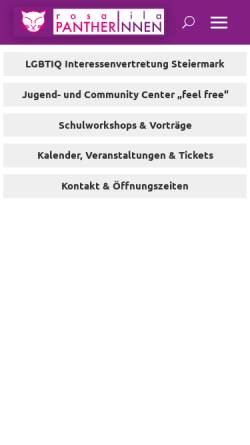 Vorschau der mobilen Webseite www.gleichvielrecht.at, Absicherung gleichgeschlechtlicher Partnerschaften in Österreich