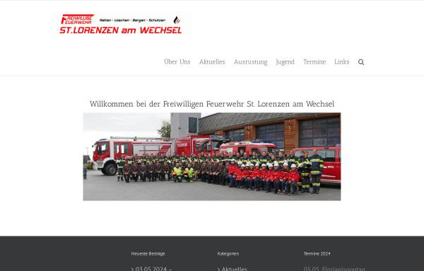 Freiwillige Feuerwehr St. Lorenzen am Wechsel
