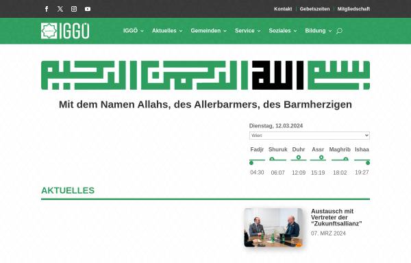 Vorschau von www.derislam.at, Der Islam in Österreich