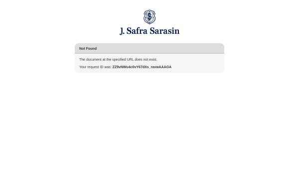 Vorschau von www.sarasin.ch, Bank Sarasin & Cie AG