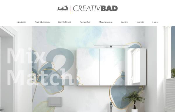 Vorschau von www.badmoebel.de, DIEDRICH's CREATIV-Bad Sanitär Möbel Vertriebs GmbH