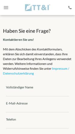 Vorschau der mobilen Webseite www.trateschki-translation.de, Roman Trateschki