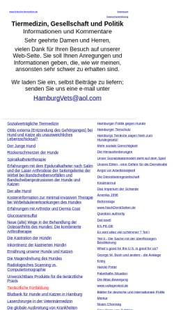 Vorschau der mobilen Webseite www.kritische-tiermedizin.de, Forum Kritische Tiermedizin
