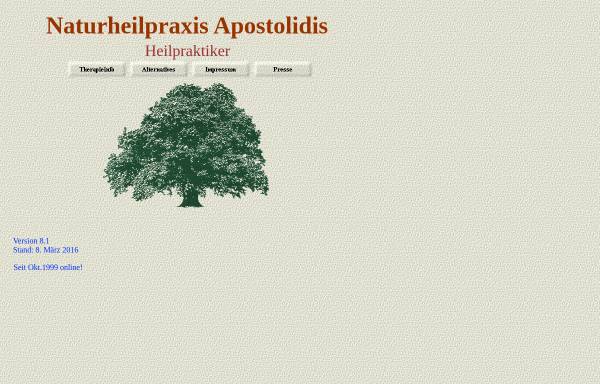 Naturheilpraxis Christian Apostolidis
