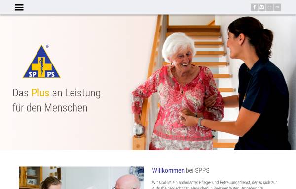 Vorschau von www.sp-ps.de, Susanne Pletowski Pflegeservice e.K.