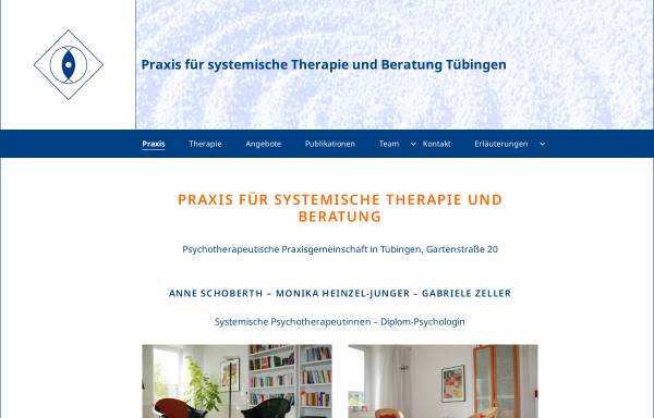 Vorschau von www.psychotherapie-tuebingen.de, Praxis für systemische Therapie und Beratung