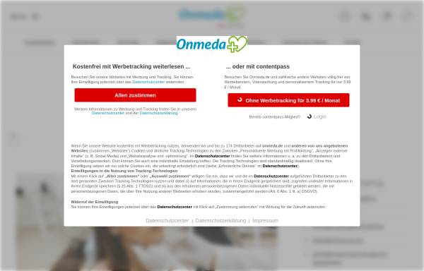 Vorschau von www.onmeda.de, Onmeda: Schilddrüsen-Unterfunktion