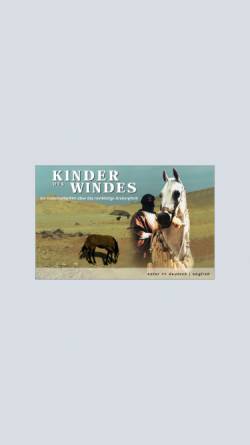 Vorschau der mobilen Webseite www.kinderdeswindes.com, Kinder des Windes