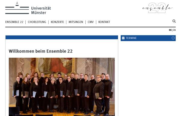 Ensemble 22