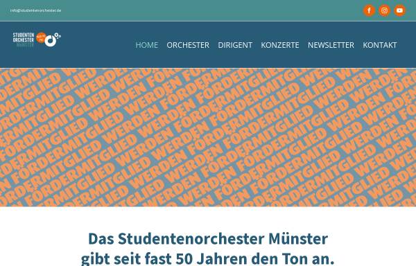 Studentenorchester Münster e.V. (SOM)