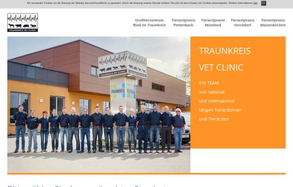 Vorschau von www.vetclinic.at, Traunkreis Vet Clinic