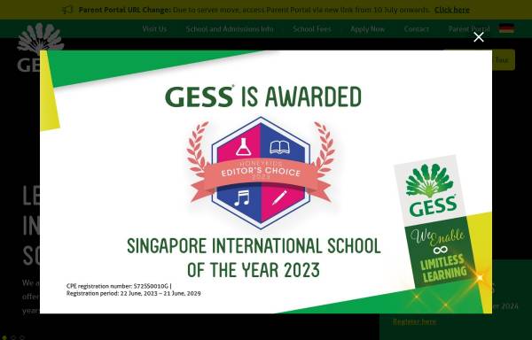 Deutsche Europäische Schule Singapur, Singapur