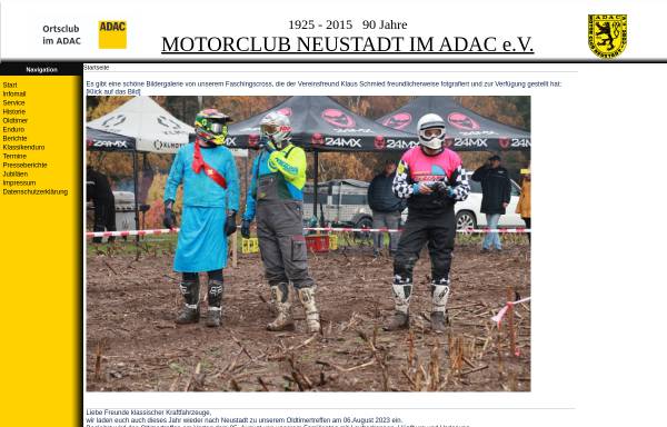 Vorschau von www.mc-neustadt.de, MC Neustadt e.V. im ADAC