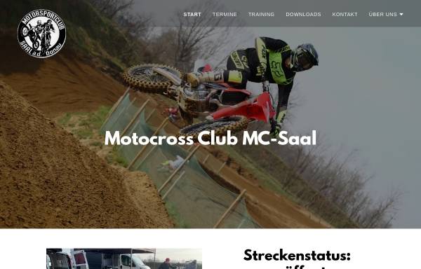 Vorschau von www.mc-saal.de, Motorsport Club Saal