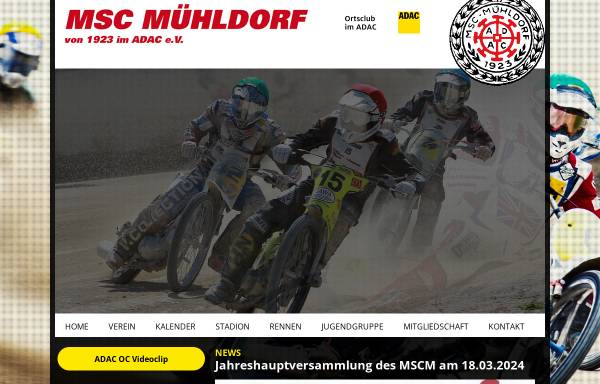Vorschau von www.msc-muehldorf.de, Motorsportclub Mühldorf e. V.