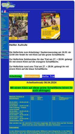 Vorschau der mobilen Webseite www.msc-dreckenach.de, MSC Dreckenach
