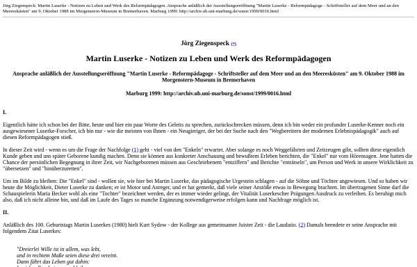 Vorschau von archiv.ub.uni-marburg.de, Luserke, Martin