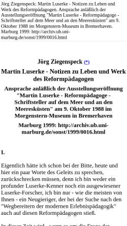 Vorschau der mobilen Webseite archiv.ub.uni-marburg.de, Luserke, Martin