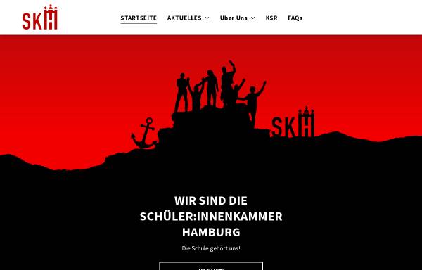 Vorschau von www.skh.de, SchülerInnenkammer Hamburg