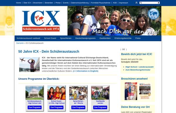 Vorschau von www.icxchange.de, ICXchange e.V.