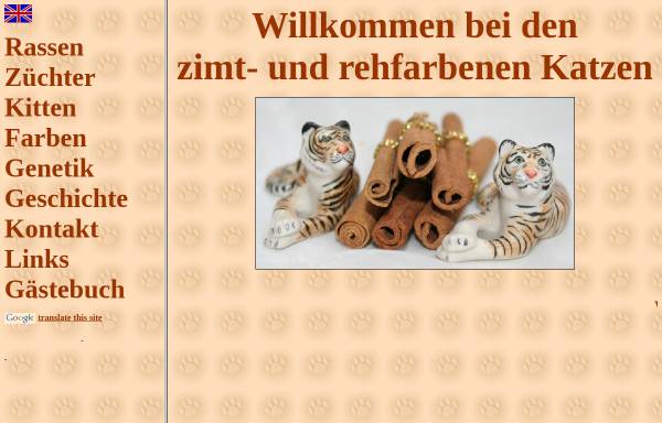 Vorschau von www.cats-online.org, Cinnamon und Fawn