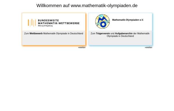 Vorschau von www.mathematik-olympiaden.de, Mathematik-Olympiaden e.V.