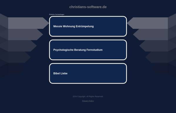 Vorschau von www.christians-software.de, Bertha-von-Suttner-Gymnasium-Andernach - Abizeitung 2000