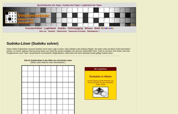 Sudoku-Löser