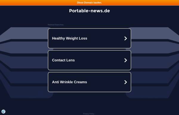Vorschau von www.portable-news.de, Portable News