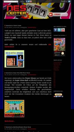 Vorschau der mobilen Webseite www.nescenter.de, NES Center