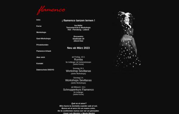 Flamenco-Tanzschule Ina Heller