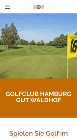 Vorschau der mobilen Webseite www.gut-waldhof.de, Gut Waldhof