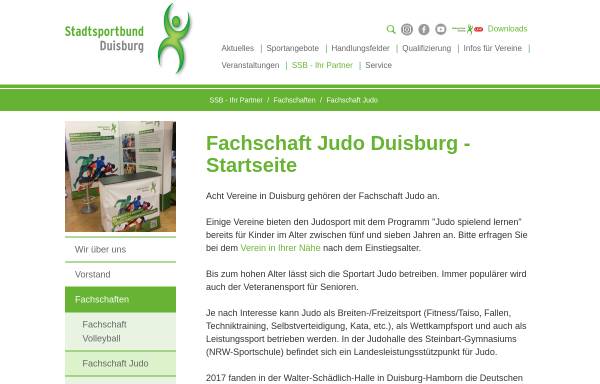 Vorschau von www.judo-duisburg.org, NWJV e.V. Kreis Duisburg