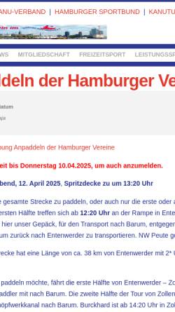Hamburger Kanu-Verband e.V.