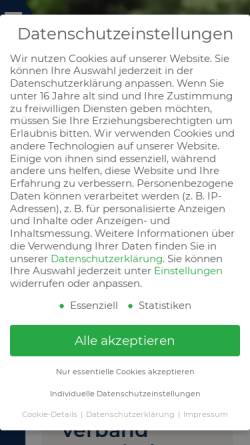 Vorschau der mobilen Webseite www.bayerns-pferde.de, Landesverband Bayerischer Pferdezüchter e.V.