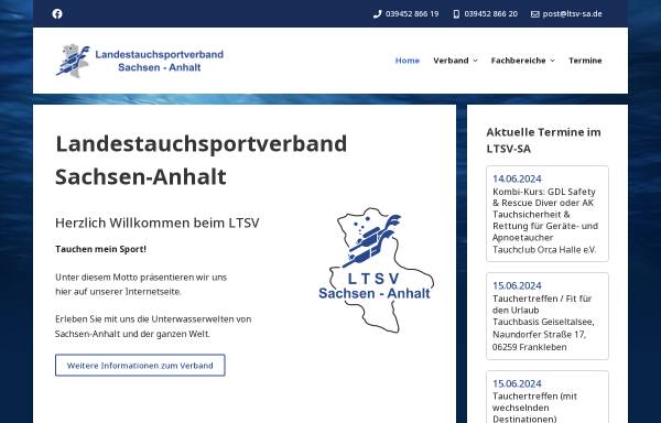Landestauchsportverband Sachsen-Anhalt (LTSV-SA)