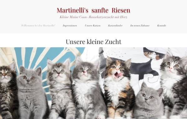 Vorschau von www.martinellis.de, Martinelli's