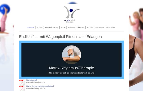 Vorschau von www.wagenpfeil-online.de, Christian Wagenpfeil Physiotherapie