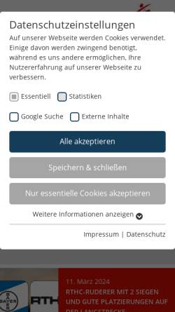 Vorschau der mobilen Webseite www.sportbund-leverkusen.de, Sportbund Leverkusen e.V.