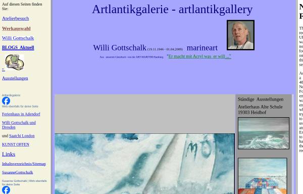 Vorschau von www.artlantikgalerie.de, Gottschalk, Willi