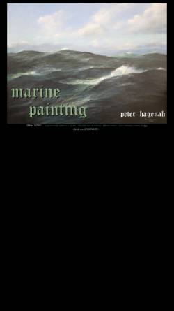 Vorschau der mobilen Webseite www.ph-marinemalerei.de, Hagenah, Peter