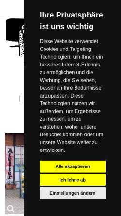 Vorschau der mobilen Webseite www.fehmarn-atelier-kirsch.de, Kirsch, Gerd R.