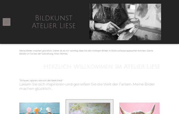 Vorschau von www.atelierliese.de, Liese