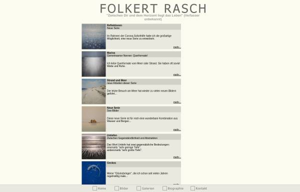 Vorschau von www.folkert-rasch.de, Rasch, Folkert