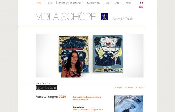 Vorschau von www.violaschoepe.de, Schöpe, Viola